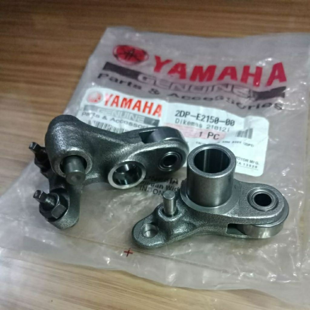 ROCKER ARM KLEP IN 2DP-E2150-00 NMAX LEXI AEROX ORIGINAL ROCKER ARM N-MAX ORI ASLI YAMAHA YGP