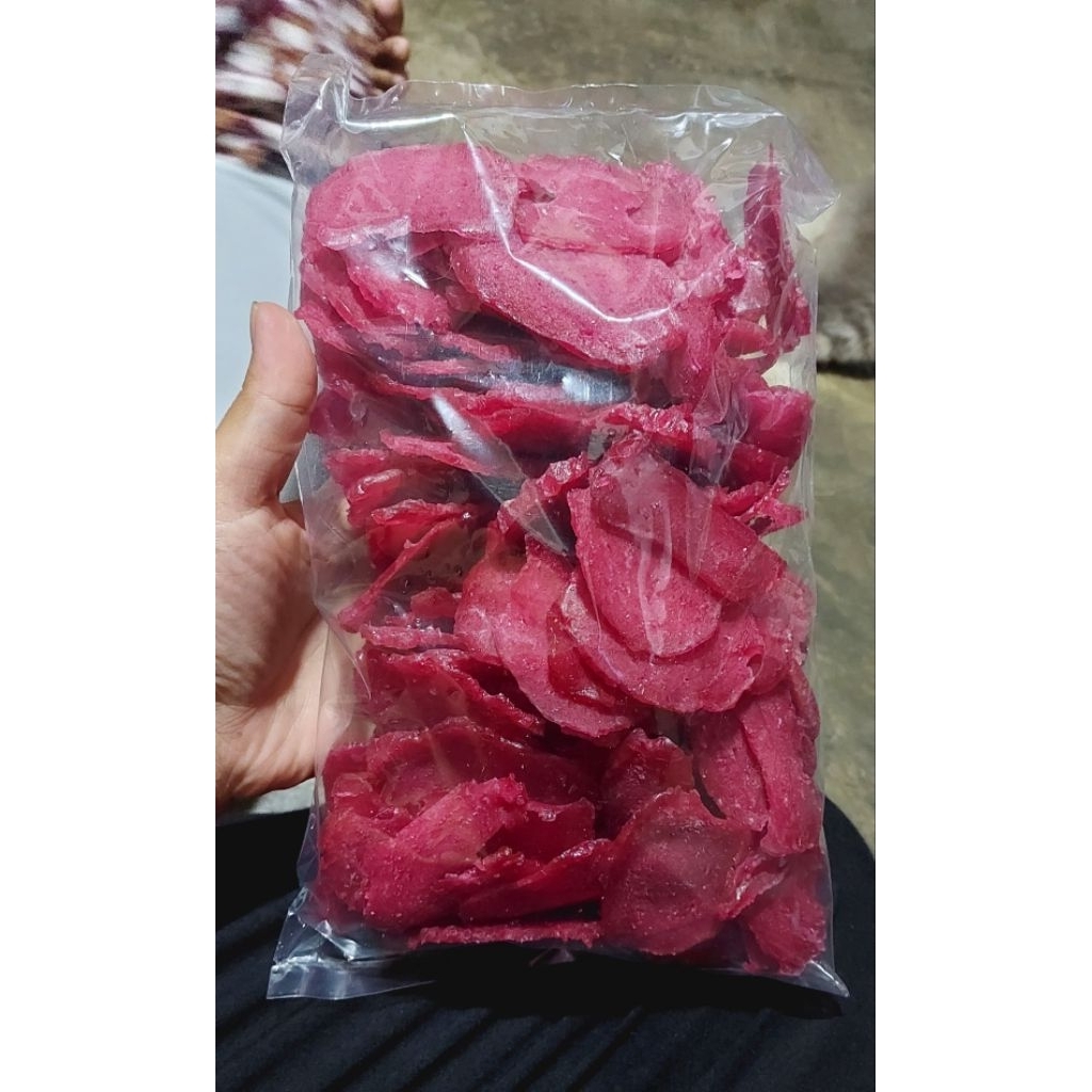 

KERUPUK TERASI GURIH RENYAH 500gram khas bandung higt quality