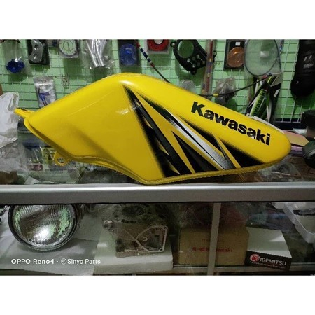 Tangki Ninja Ss Kuning 2013-2014 Original KAWASAKI / Tangki Ninja Ss Kuning