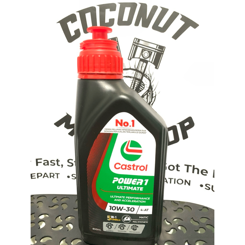 CASTROL POWER 1 ULTIMATE MATIC FULL SYNTHETIC