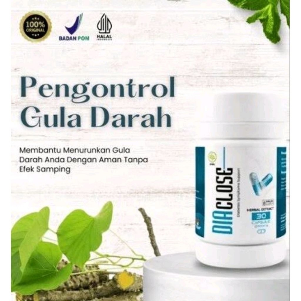 NEW DIACLOSE-DIACLOSE OBAT AMPUH ATASI DIABETES ASLI