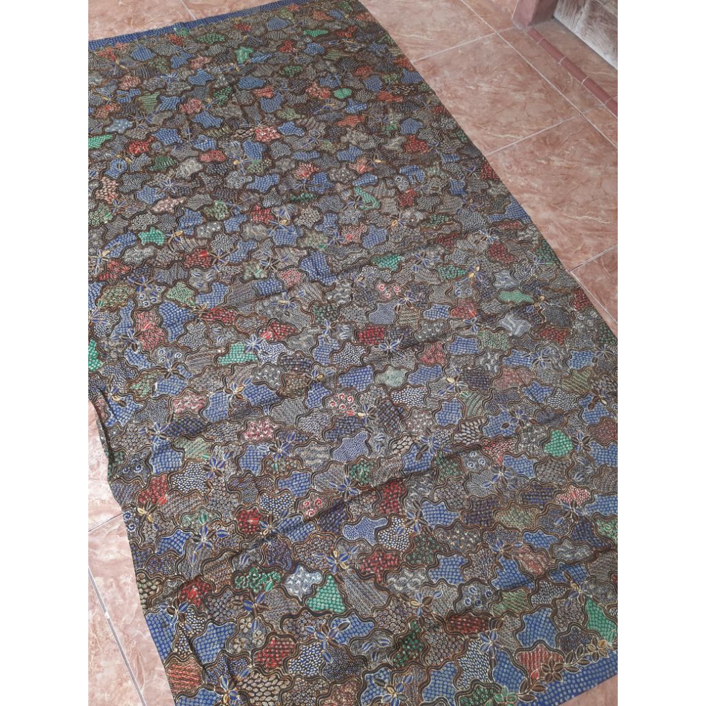 Batik Tulis Madura Kain Sutera