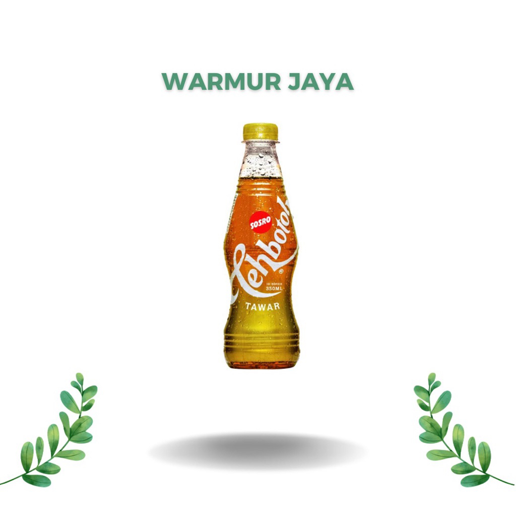 

teh botol Sosro minuman teh tawar 350 ml