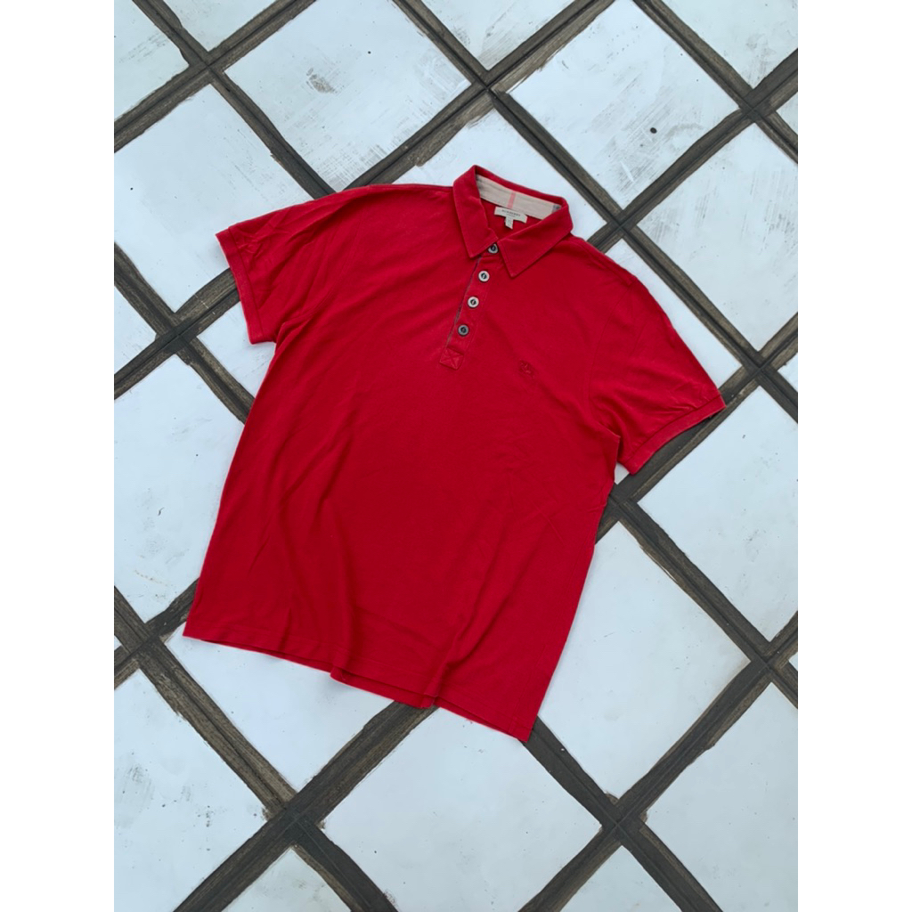 KAOS KERA BURBERRY SECOND