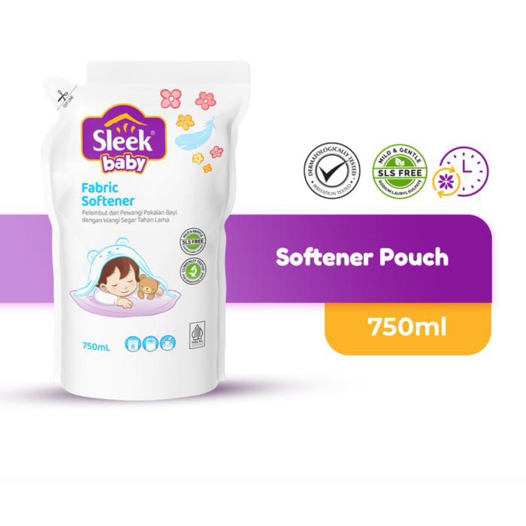 Sleek Baby Softener/Sleek Baby pewangi