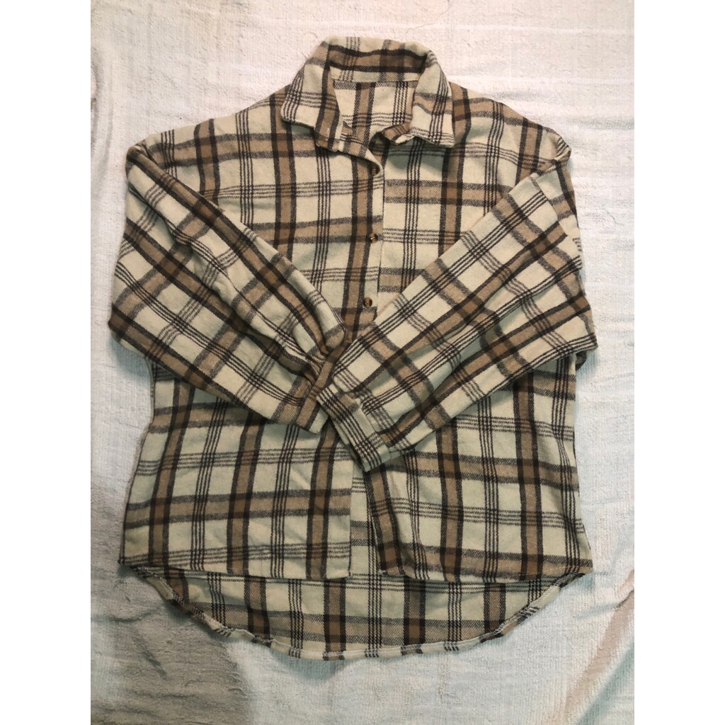 Preloved Kemeja Flanel wanita