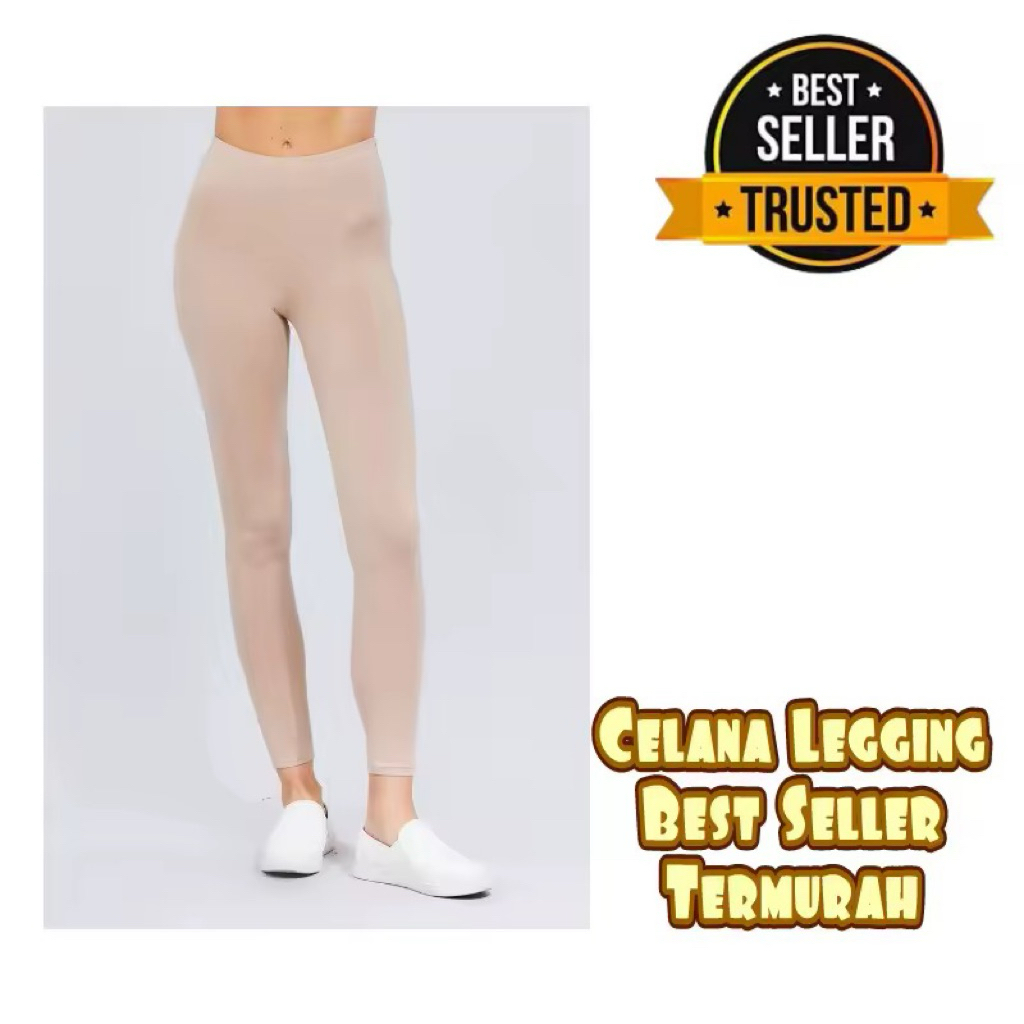 Legging Spandek Jersey / Legging Panjang Spandek / Celana Legging Spandex Jersey / Celana Legging Pa