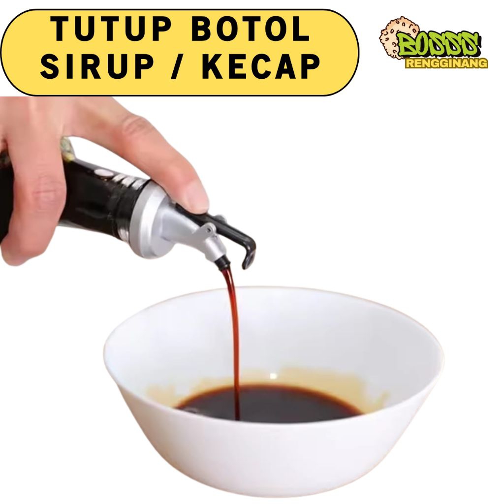 Tutup Botol Stopper Tutup Botol Kecap Tutup Botol Syrup