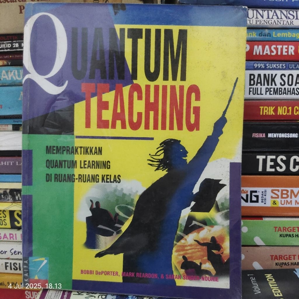 BUKU QUANTUM TEACHING ORIGINAL
