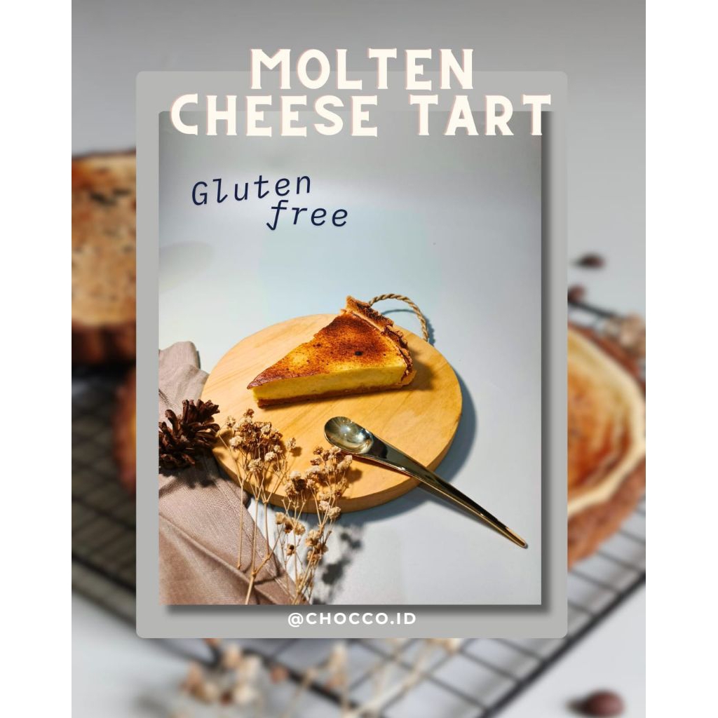 

Molten Cheese Tart