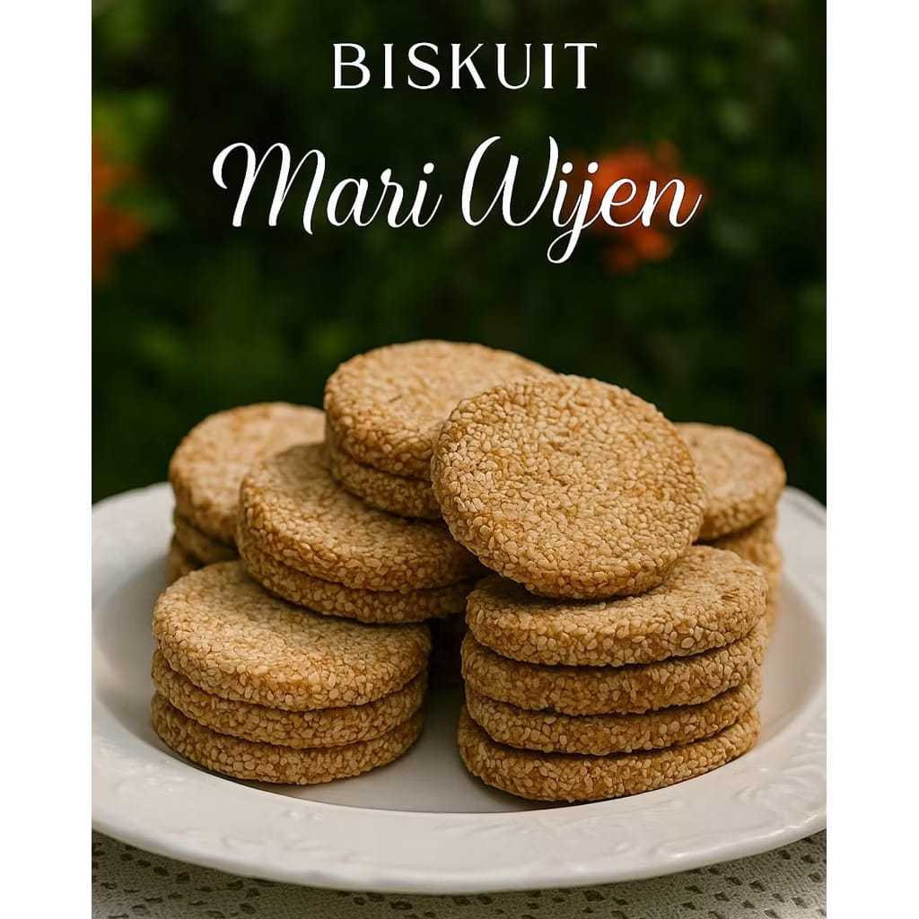 

Biskuit Marie Wijen/Biskuit tabur wijen Caramel