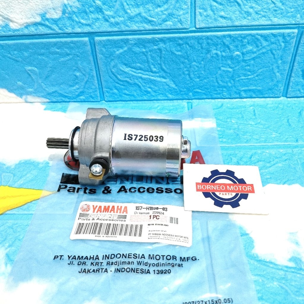 DINAMO STARTER 1S7 BUAT MOTOR YAMAHA JUPITER MX OLD, JUPITER MX NEW, JUPITER MX 135