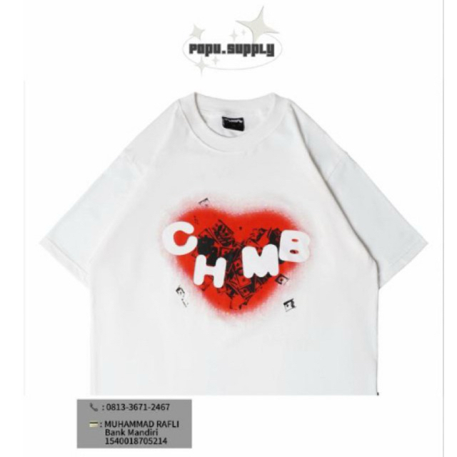 TEE NO CASH CHMB
