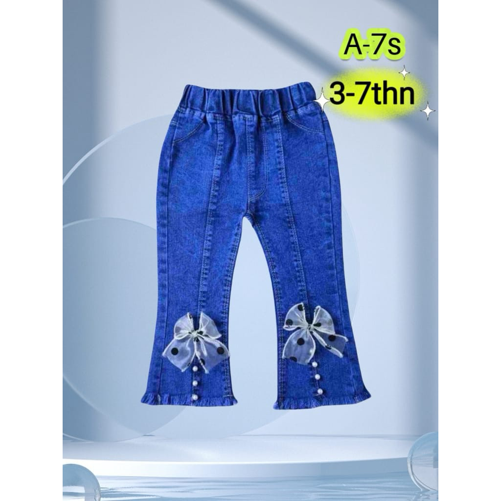 celana jeans anak perempuan import cutbray rawis premium