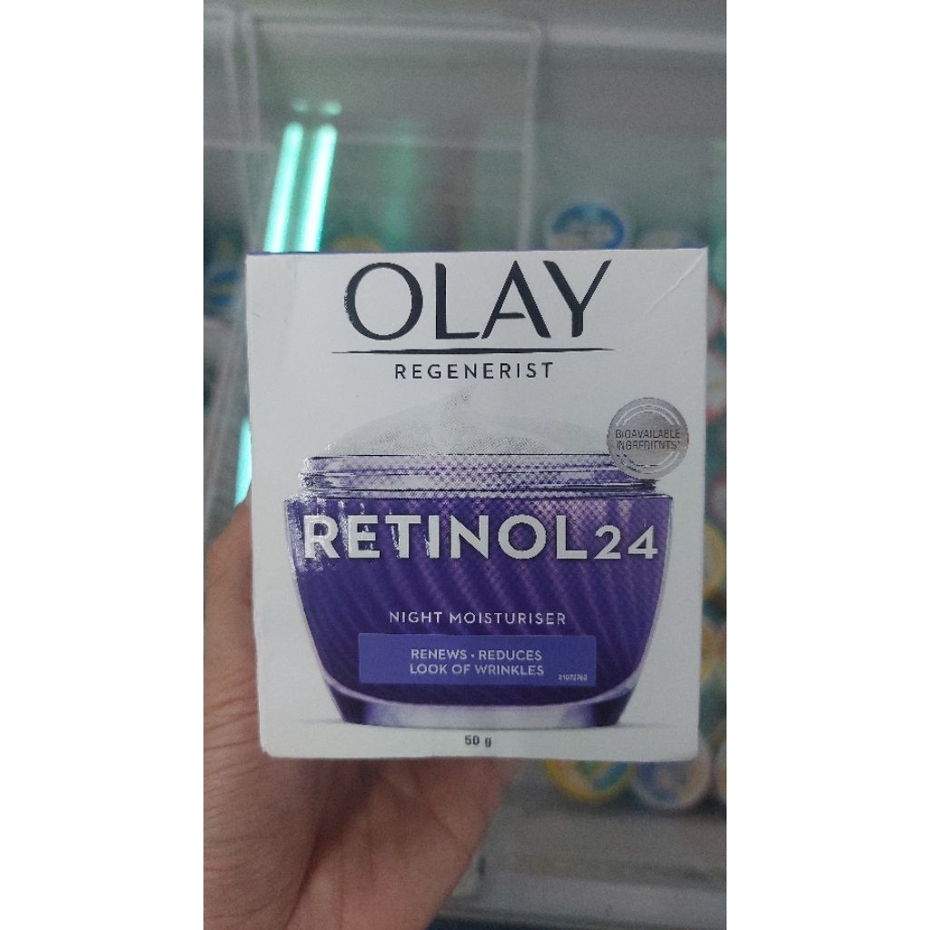 OLAY Regenerist Night Moisturiser Retinol 24, 50g