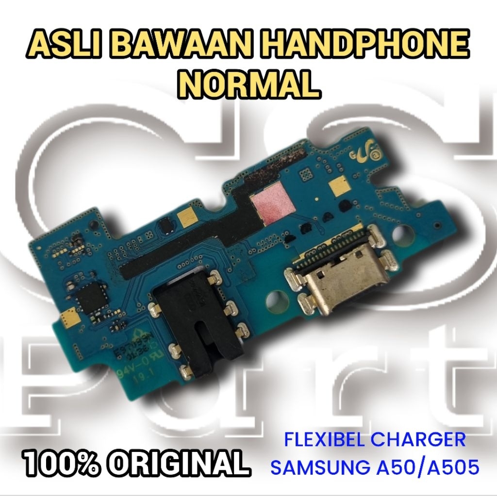 Flexibel Charger SAMSUNG A50 ,Ori bawaan / lepasan handphone