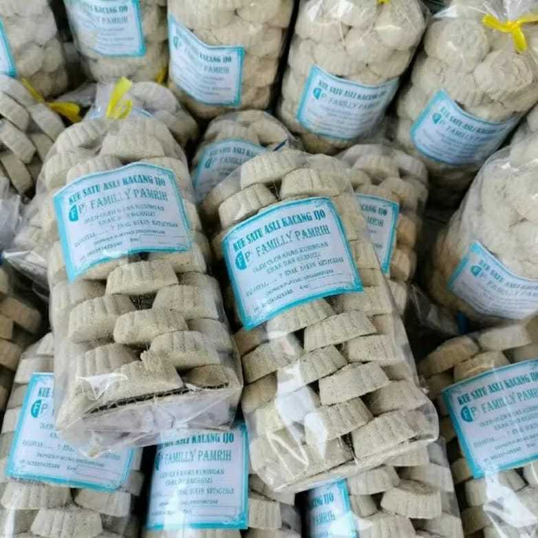 

KUE SATU//KUE KACANG HIJAU//KUE JADUL [500GRAM]