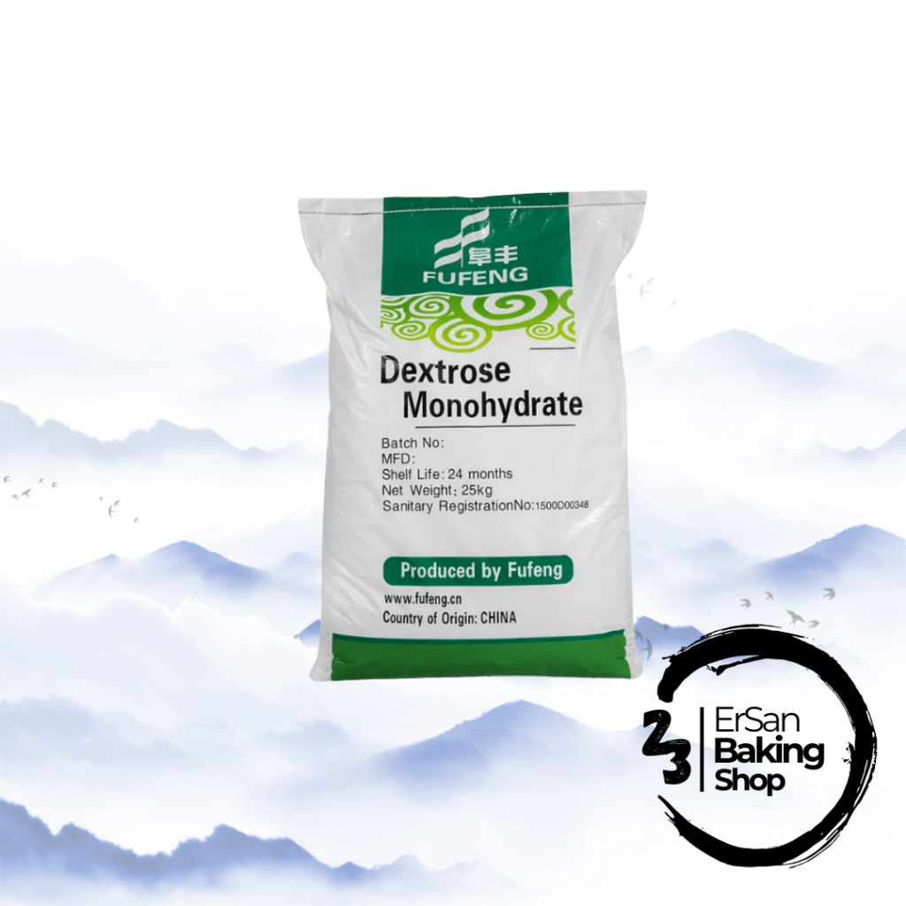 

Gula Mint/Dextrose Monohydrate/Gula Dingin/Tepung Gula Mint FuFeng Repack 1 Kg 500gr 250gr
