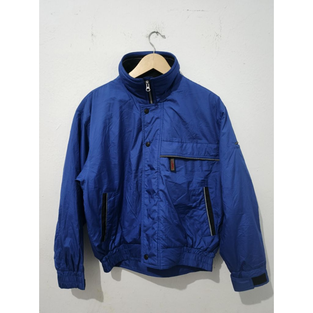 Racing Jaket Field Message