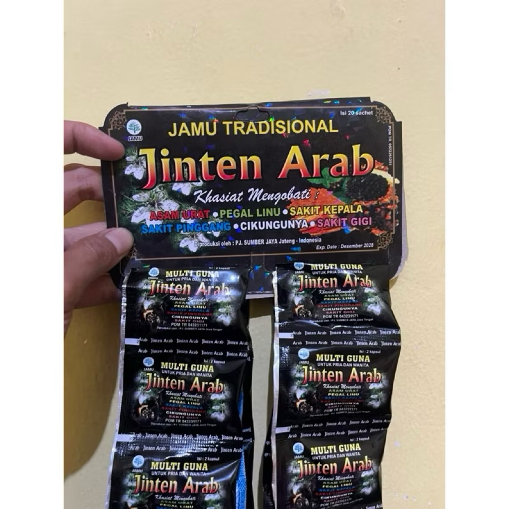 jinten arab kapsul