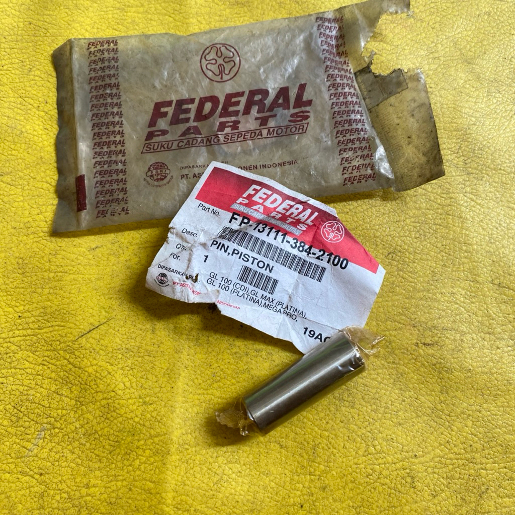 pen pun piston honda gl100 gl125 gl max original federal