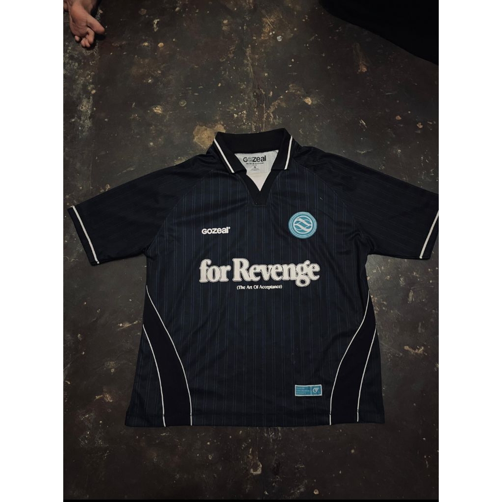 Jersey For Revenge x Gozeal
