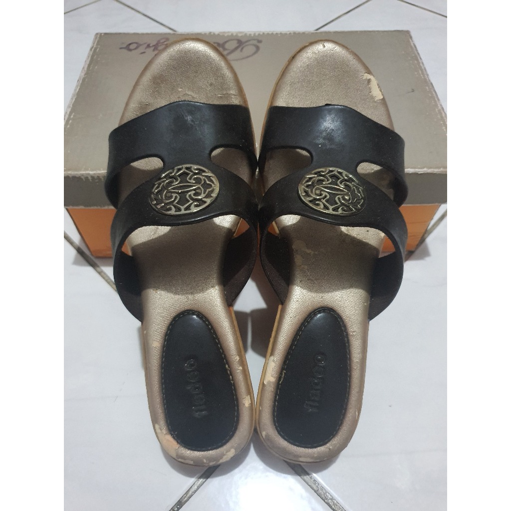 Sandal Wedges Fladeo preloved