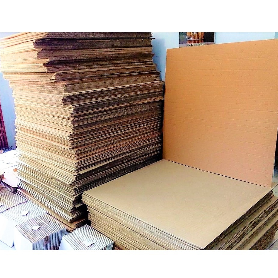 

KARDUS SHEET 40x120 cm 120x40 cm Kardus Lembaran Polos / Kardus Karton lembaran polos / Karton lembaran corrugated