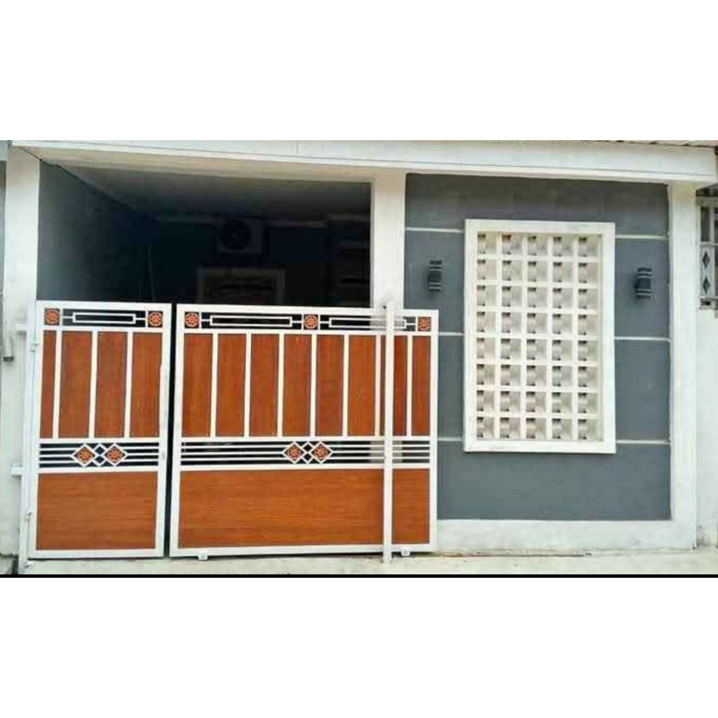 pagar minimalis woodplank