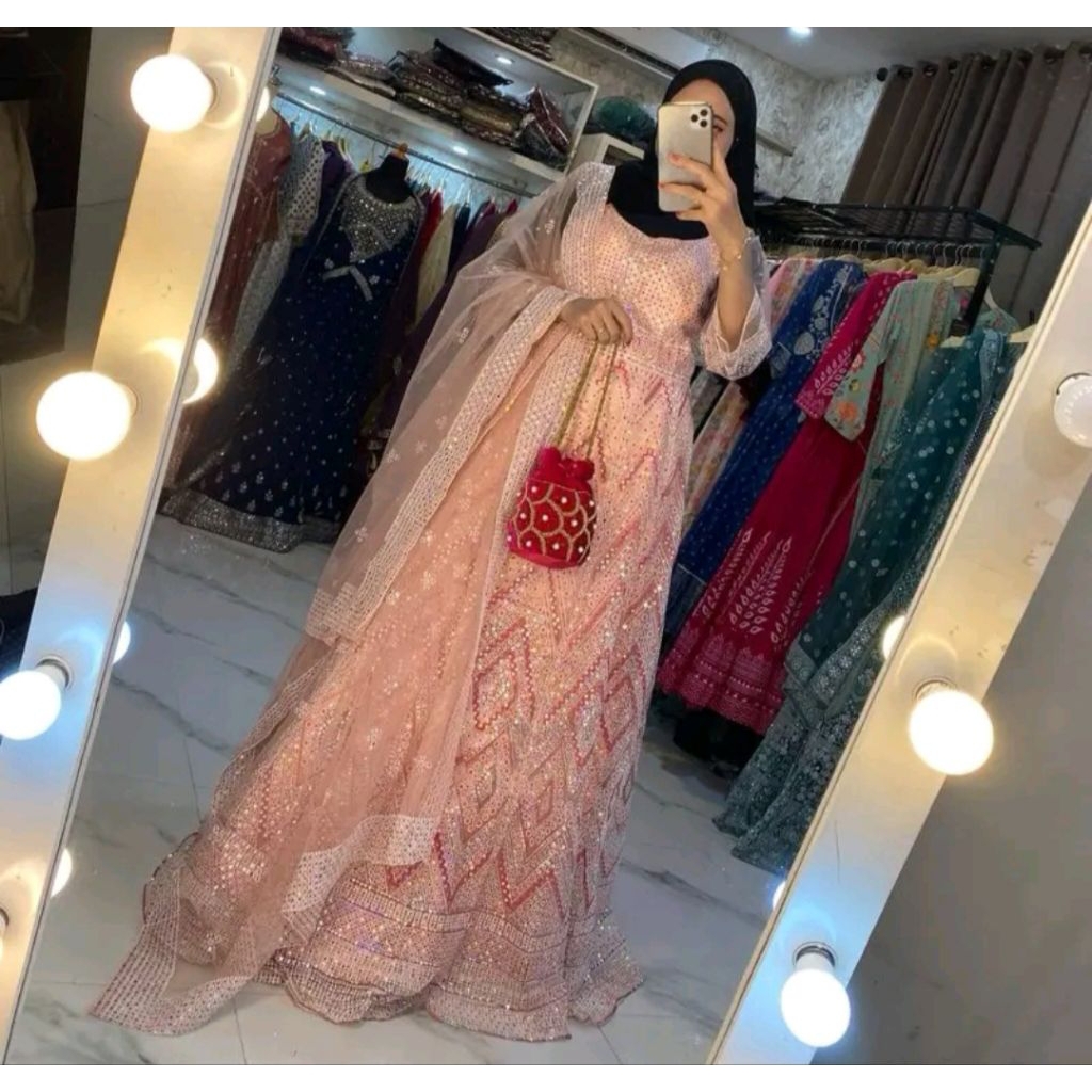 dress india original premium