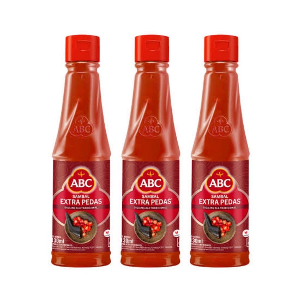 

Saus sambal abc extra pedas