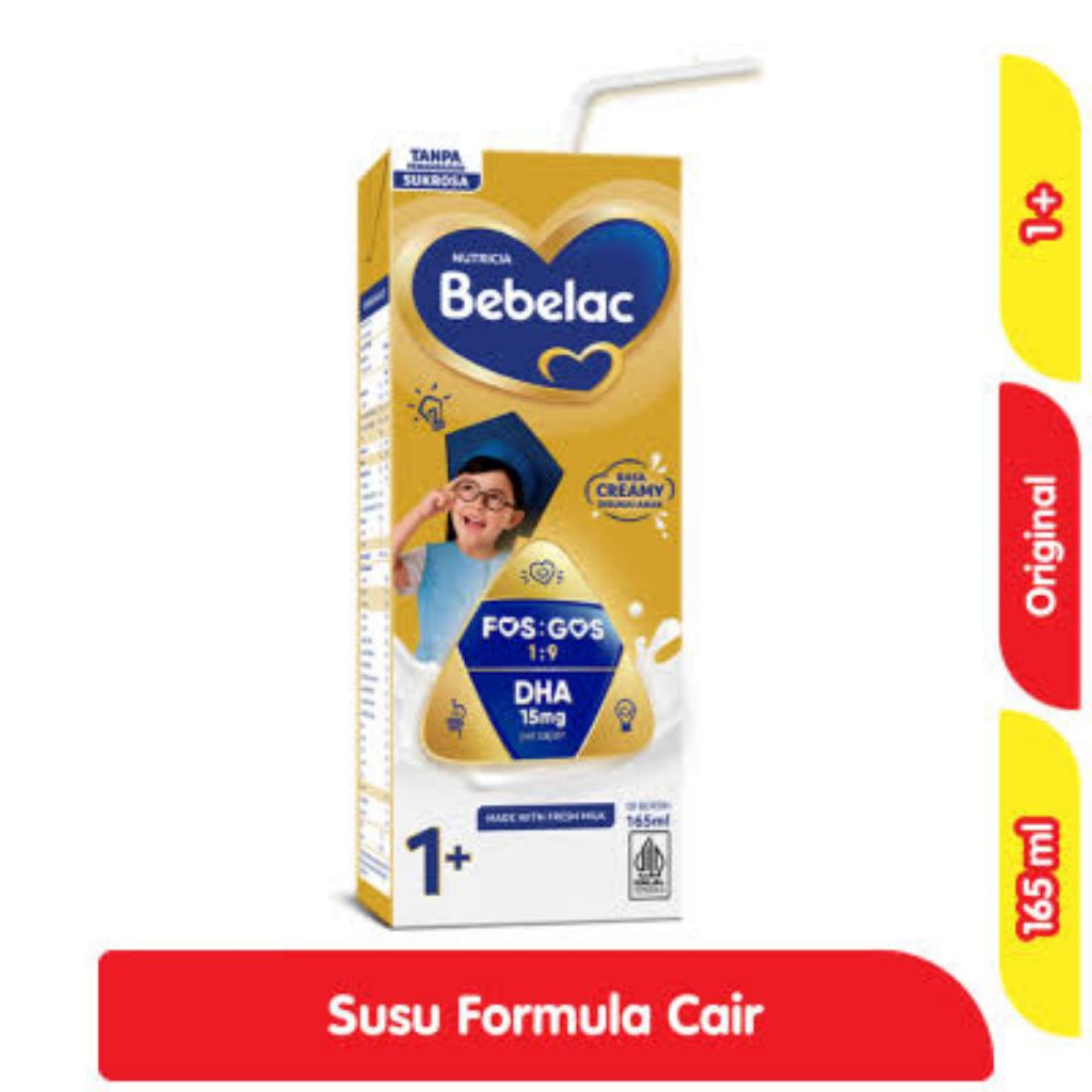 

Bebelac UHT Plain 165 ml