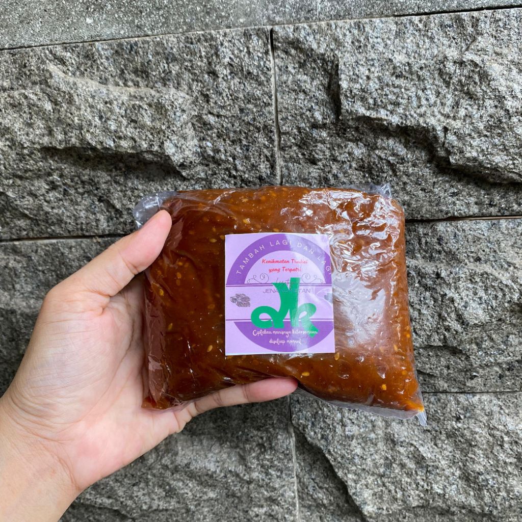 

(TERENAK) Jenang Ketan Wijen Asli Purbalingga/ Dodol enak | 500 gram |
