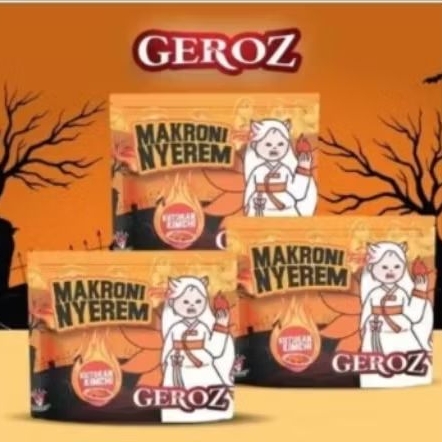 

Geroz-makroni nyerem bundling 3 varian kimchi