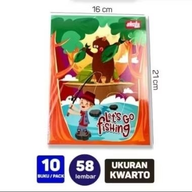 

(PAK) Buku Tulis Sidu Skola 58 Lembar Isi 10 A15