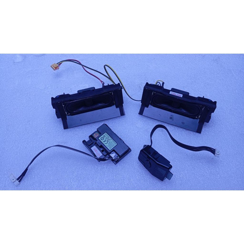 Modul Wifi - Tombol Power IR - Speaker Smart TV Samsung UA32J4303 32J4303