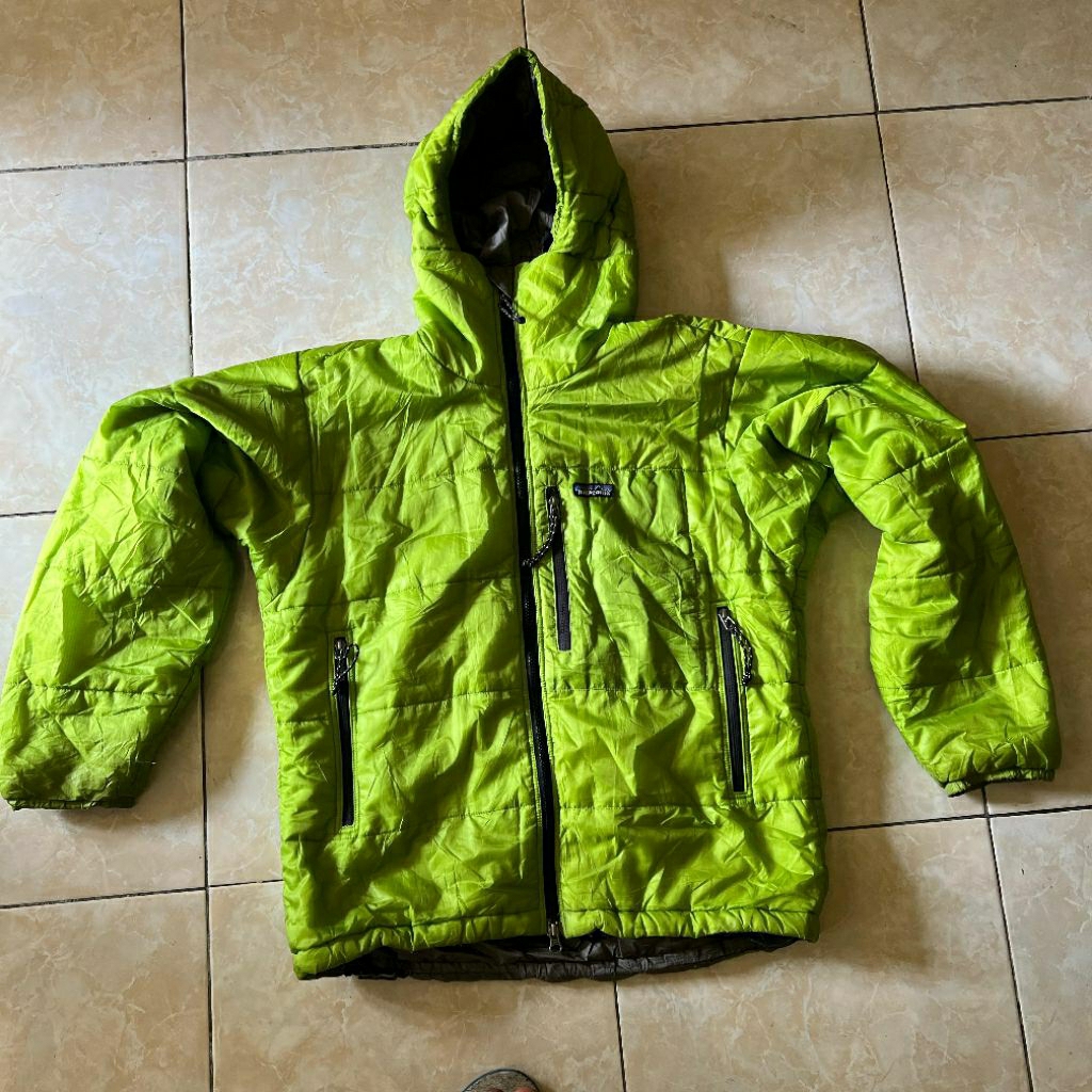 jaket patagonia pufer second