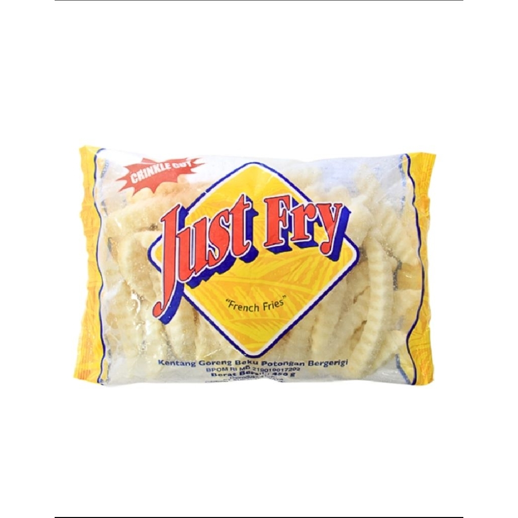 

just fry french fries crincle cut