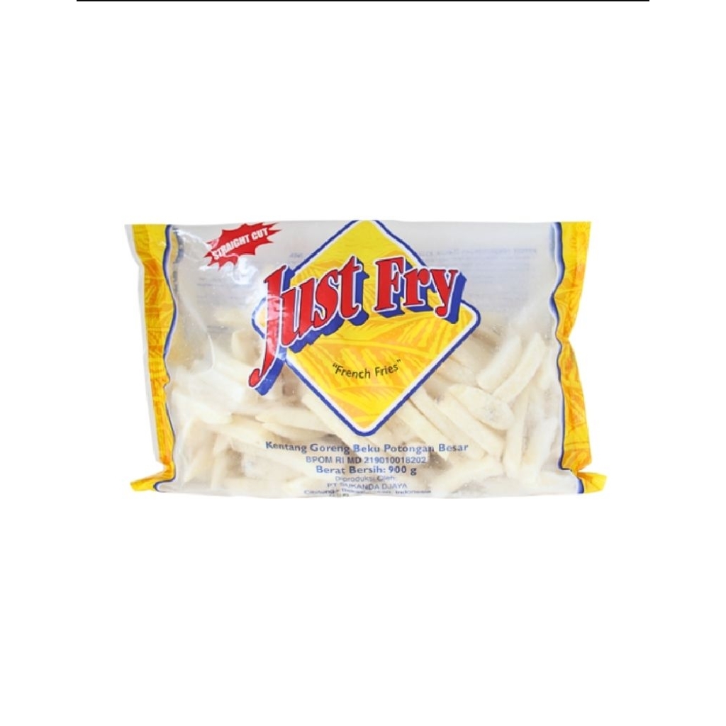 

just fry french fries straight cut