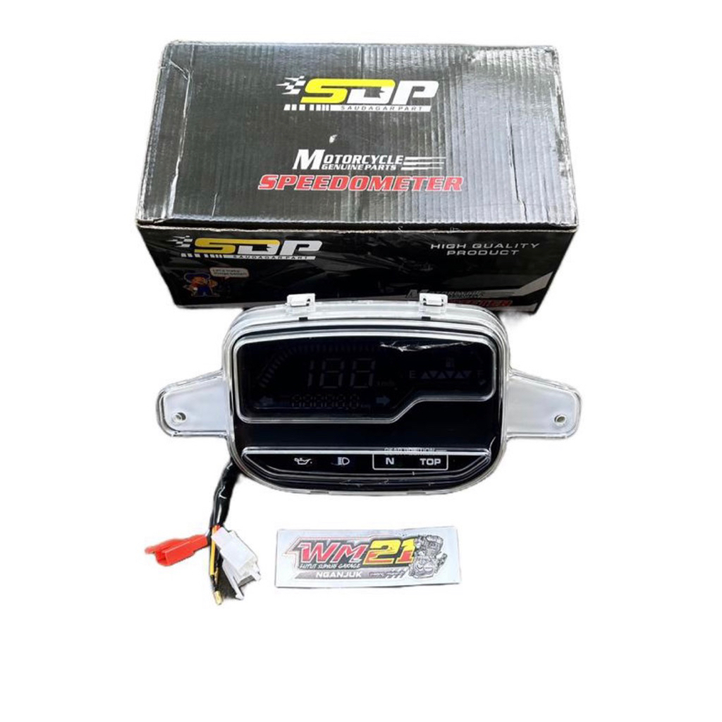 SPIDOMETER FIZR F1Z R DIGITAL SDP SPEDOOMETER SPEDO SPIDO METER