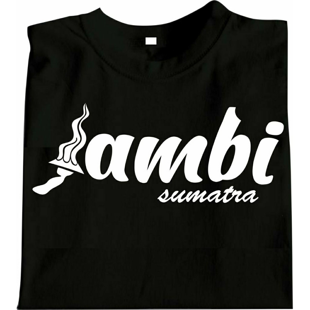 KAOS JAMBI SUMATERA / KAOS KOTA JAMBI / KAOS ATASAN PRIA  & WANITA