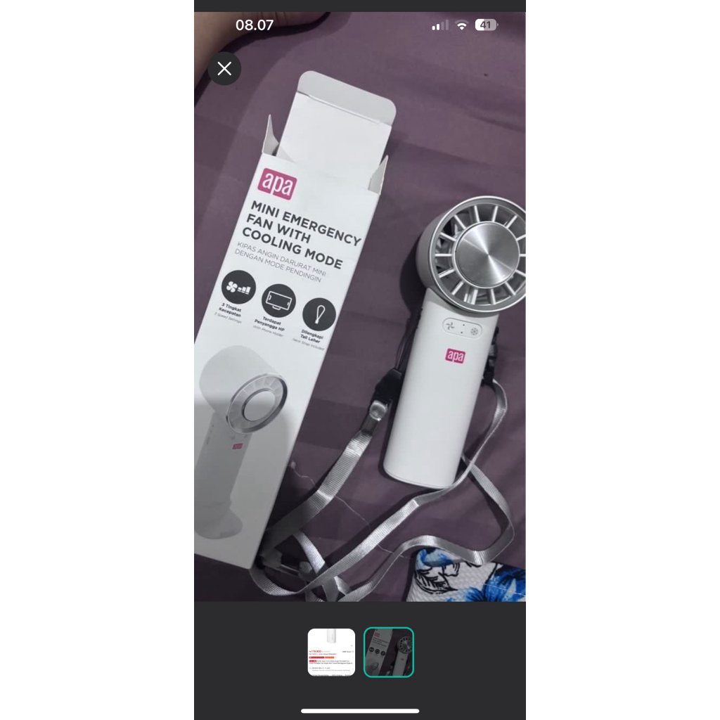 AZKO APA PORTABLE MINI FAN