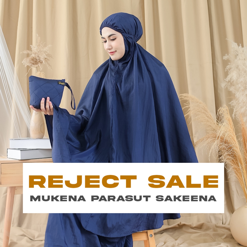 Reject Sale Mukena Parasut SakeeNa