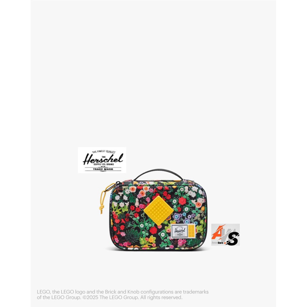 

HERSCHEL-LEGO HERITAGE PENCIL CASE-SCAVENGERHUNT MEADOW(2L)-ACC-UK