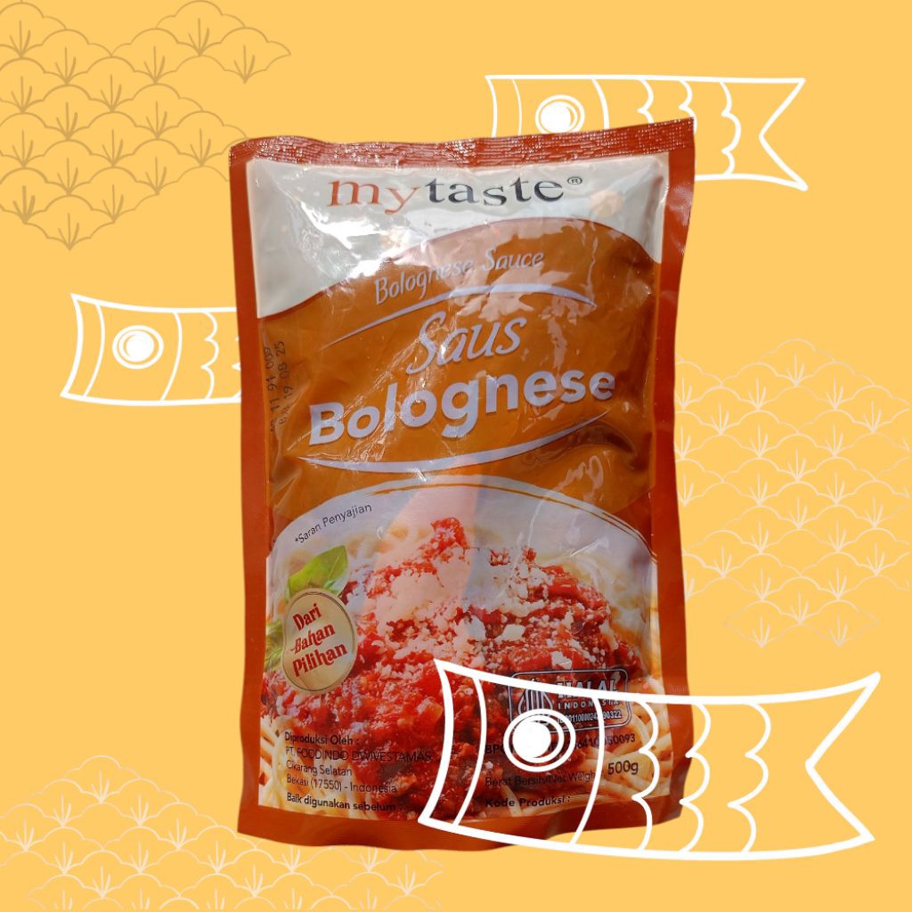 

MyTaste Saus Bolognese | Saus Spaghetti |Spaghetti Bolognese 500gr