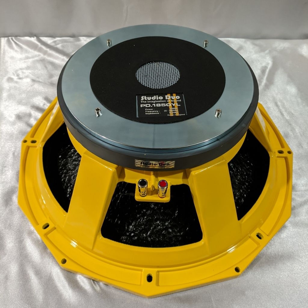 speaker 18 inch STUDIO DUO PD 1850YL VC 5 IN / PD 1850YL DAUN COATING ANTI AIR ORIGINAL