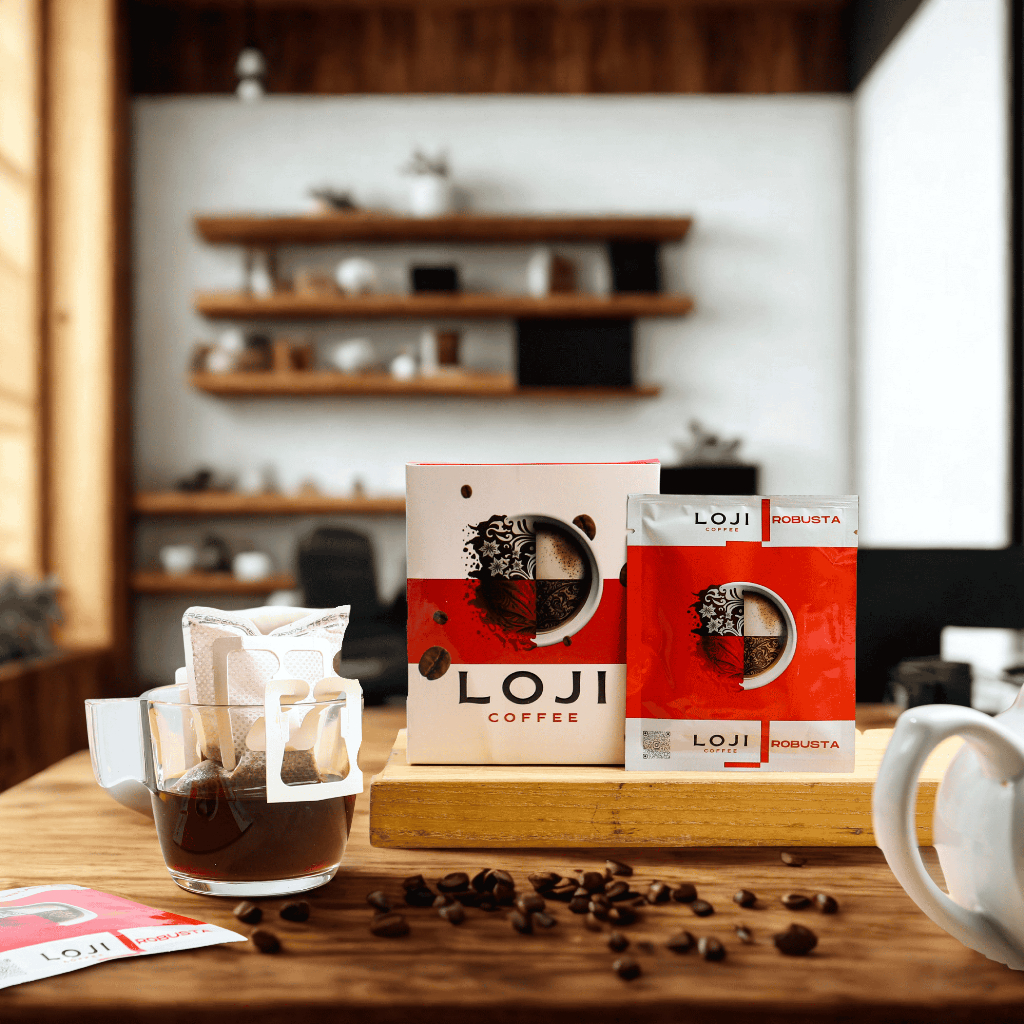 

Loji Coffee Robusta Drip Bag