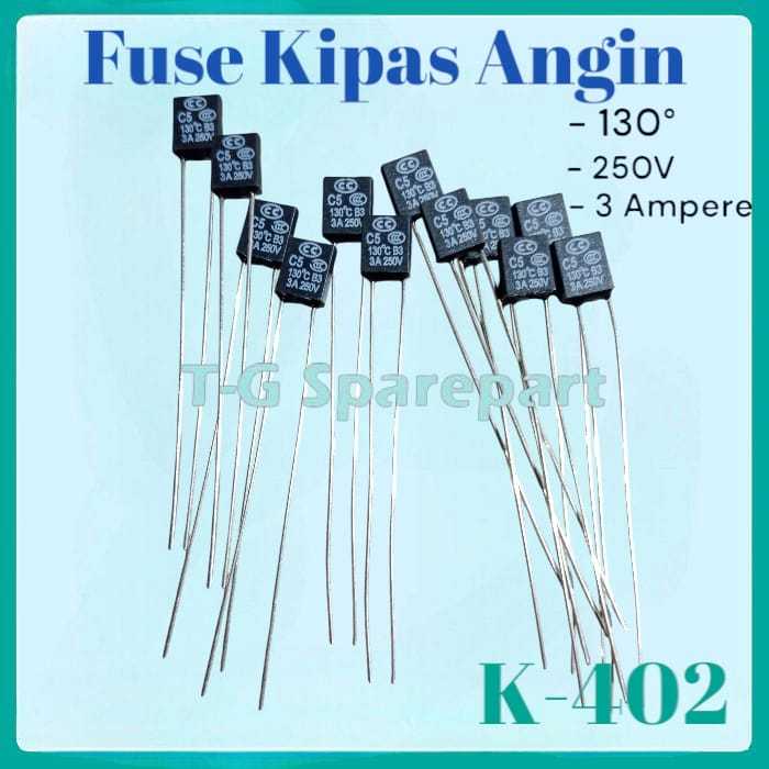 Fuse/sekring kipas angin