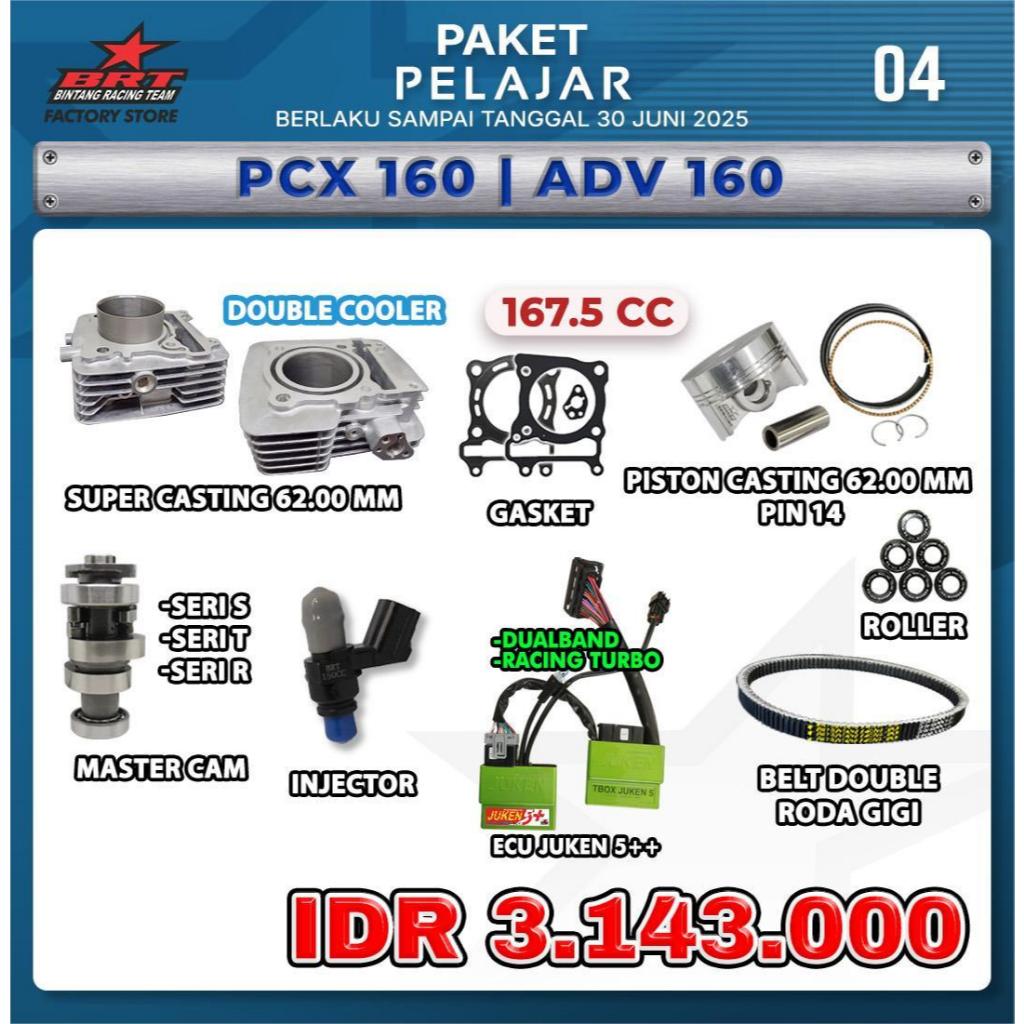 Brt Paket Pelajar 04 Pcx 160 / Adv 160