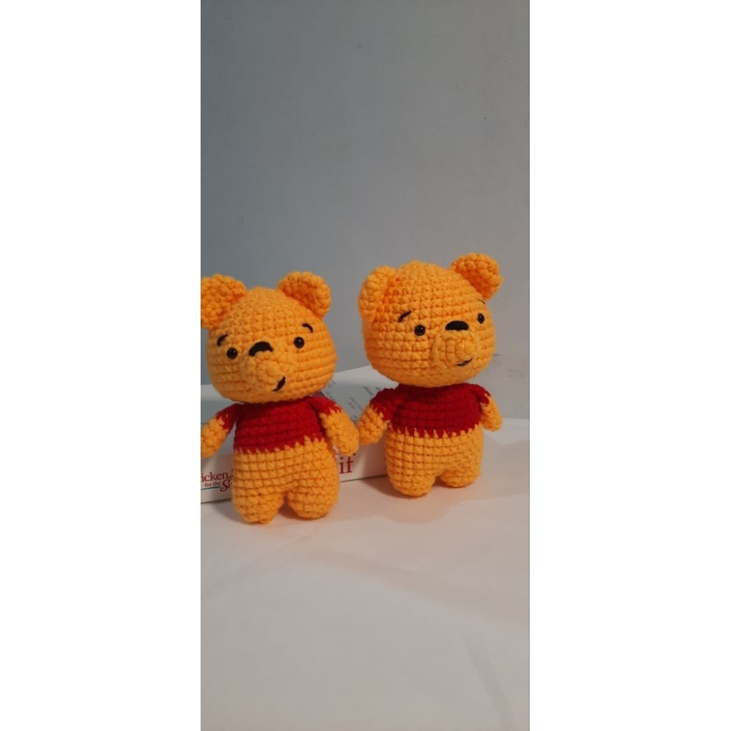 Winnie the Pooh mini doll